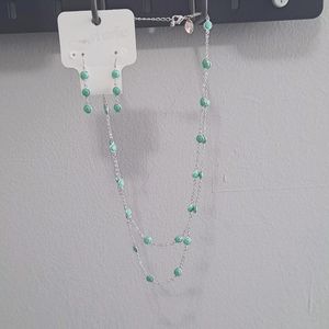 Charming Charlie earrings and necklace set